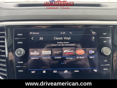 2019 Volkswagen Atlas 3.6L V6 SEL