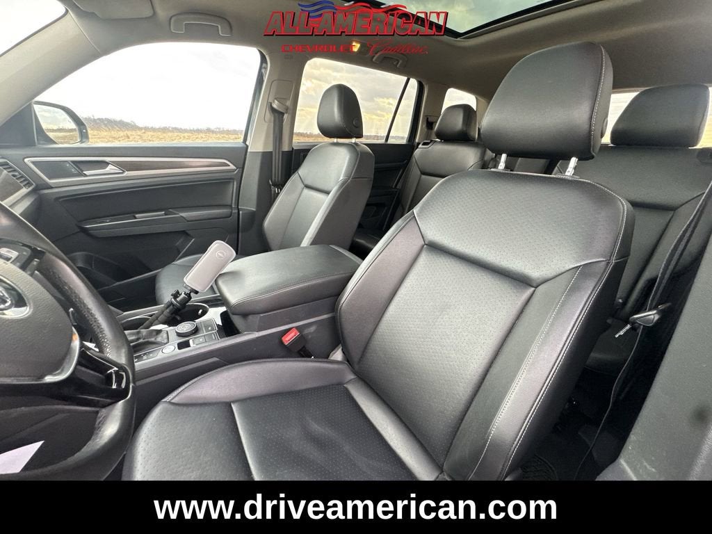 2019 Volkswagen Atlas 3.6L V6 SEL