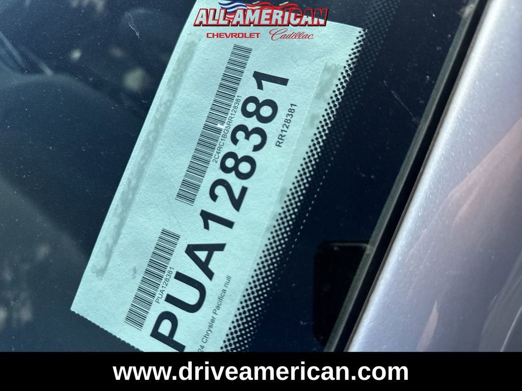 2024 Chrysler Pacifica Touring L