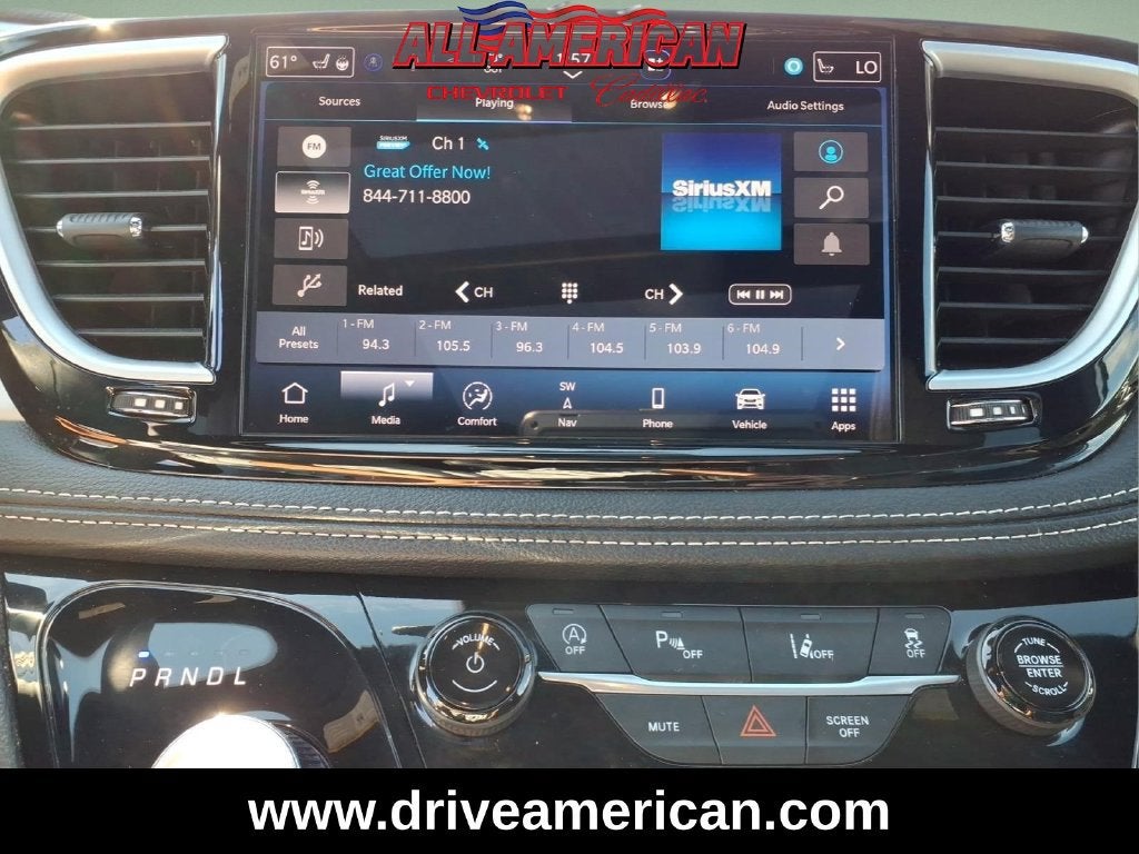 2025 Chrysler Pacifica Limited