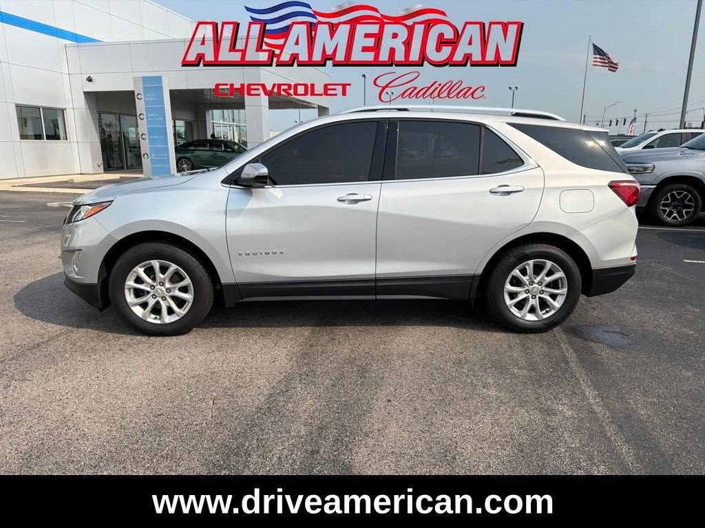 2018 Chevrolet Equinox LT