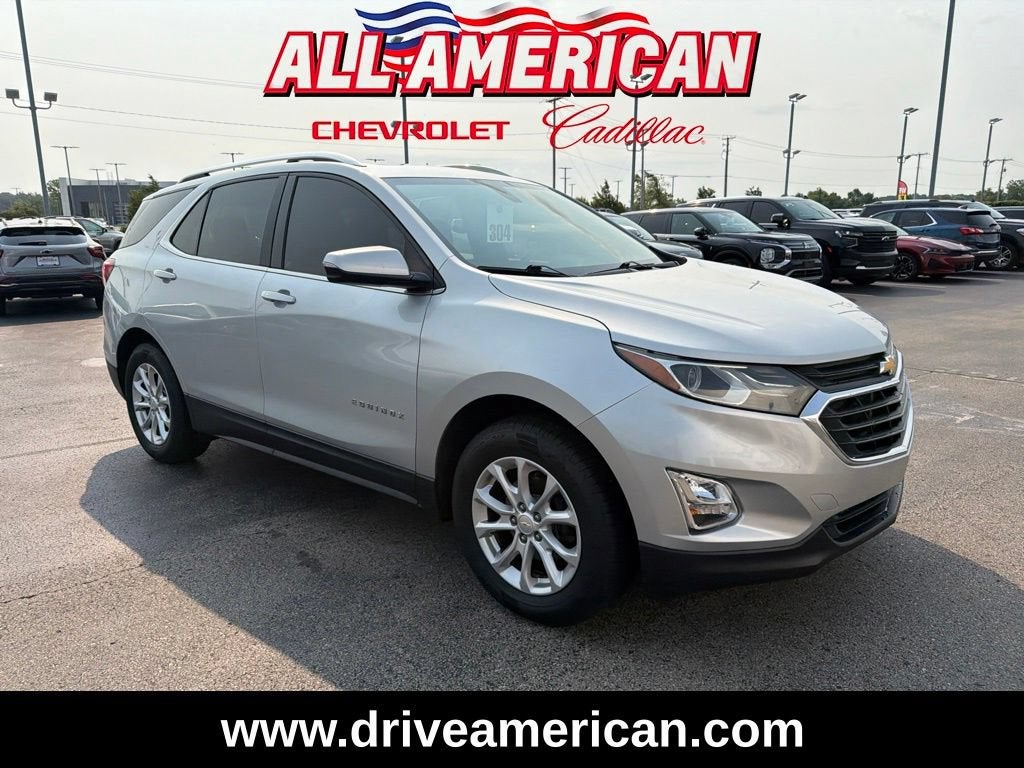 2018 Chevrolet Equinox LT