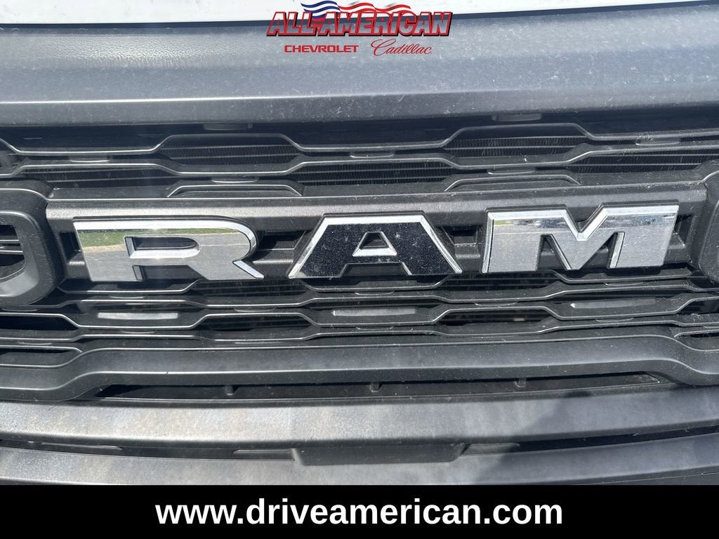 2025 RAM ProMaster Cargo Van Tradesman