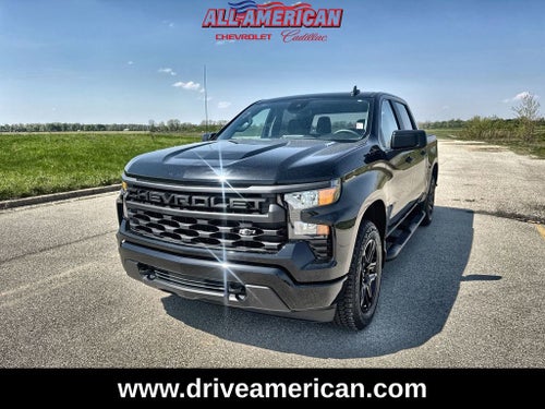 2024 Chevrolet Silverado 1500 Custom