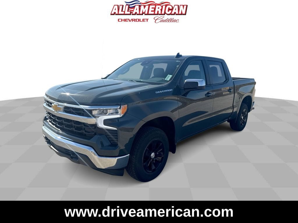 2025 Chevrolet Silverado 1500 LT