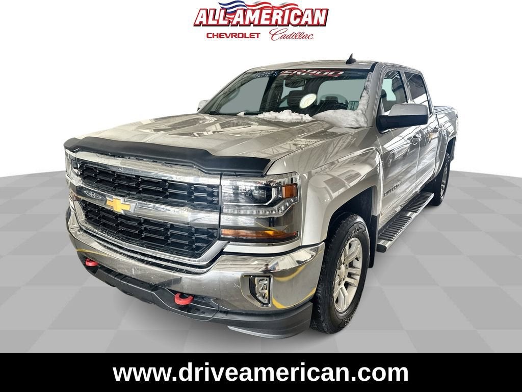 2018 Chevrolet Silverado 1500 LT