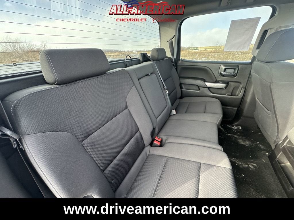 2018 Chevrolet Silverado 1500 LT