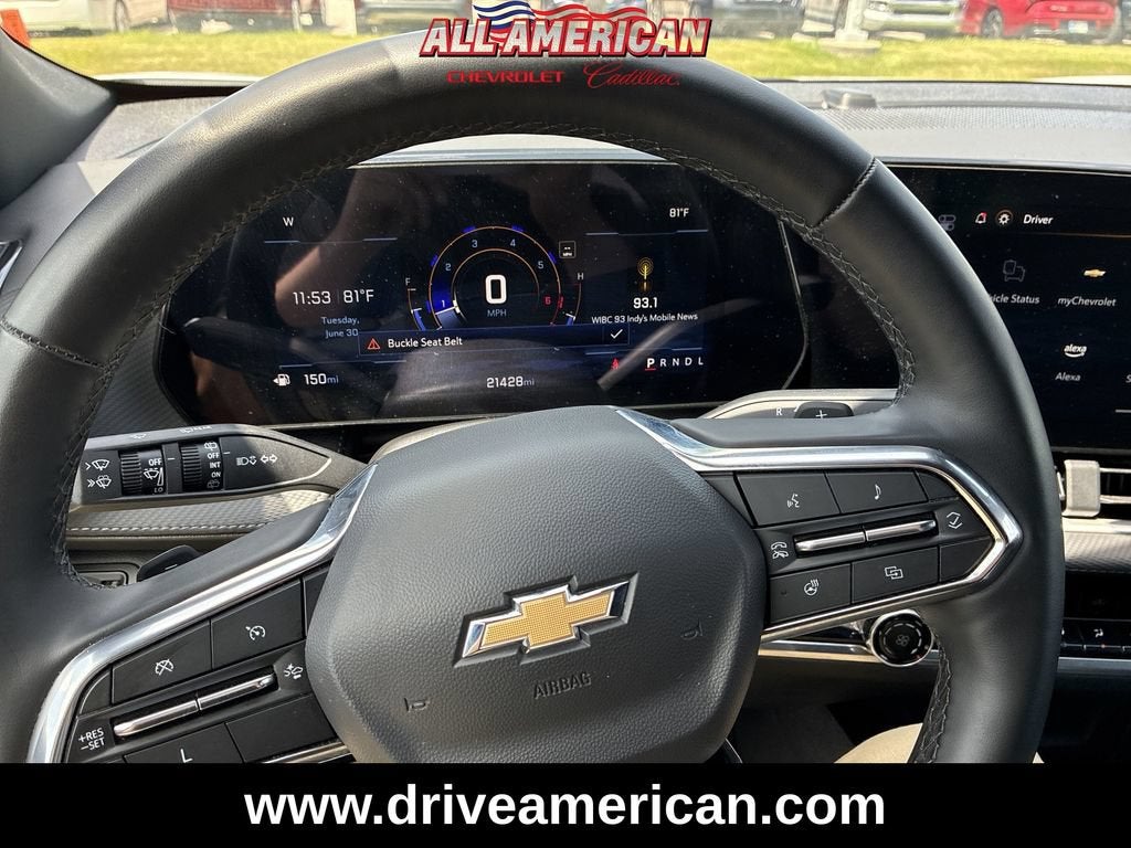2025 Chevrolet Equinox LT