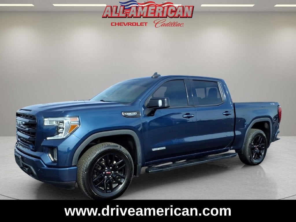 2021 GMC Sierra 1500 Elevation