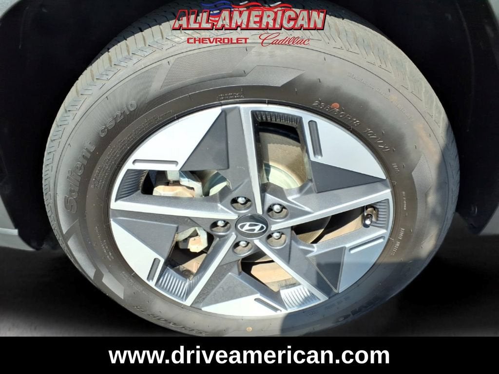 2025 Hyundai TUCSON SEL