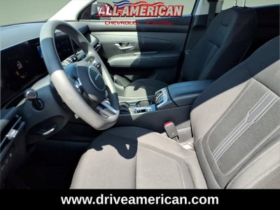 2025 Hyundai TUCSON SEL