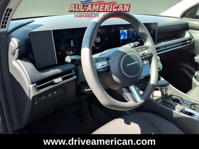 2025 Hyundai TUCSON SEL