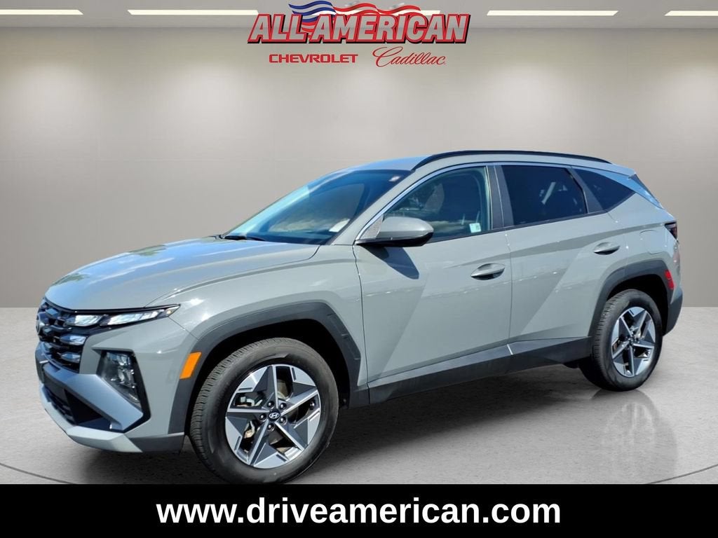 2025 Hyundai TUCSON SEL