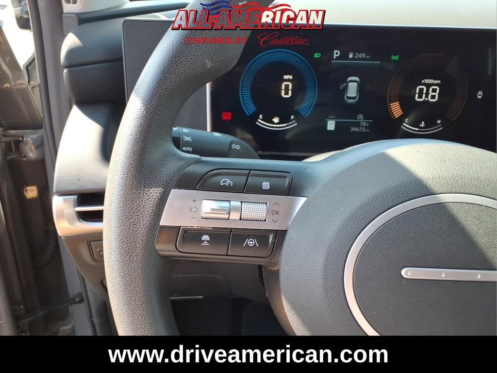 2025 Hyundai TUCSON SEL
