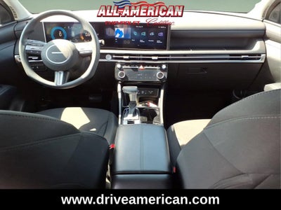 2025 Hyundai TUCSON SEL