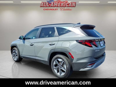 2025 Hyundai TUCSON SEL