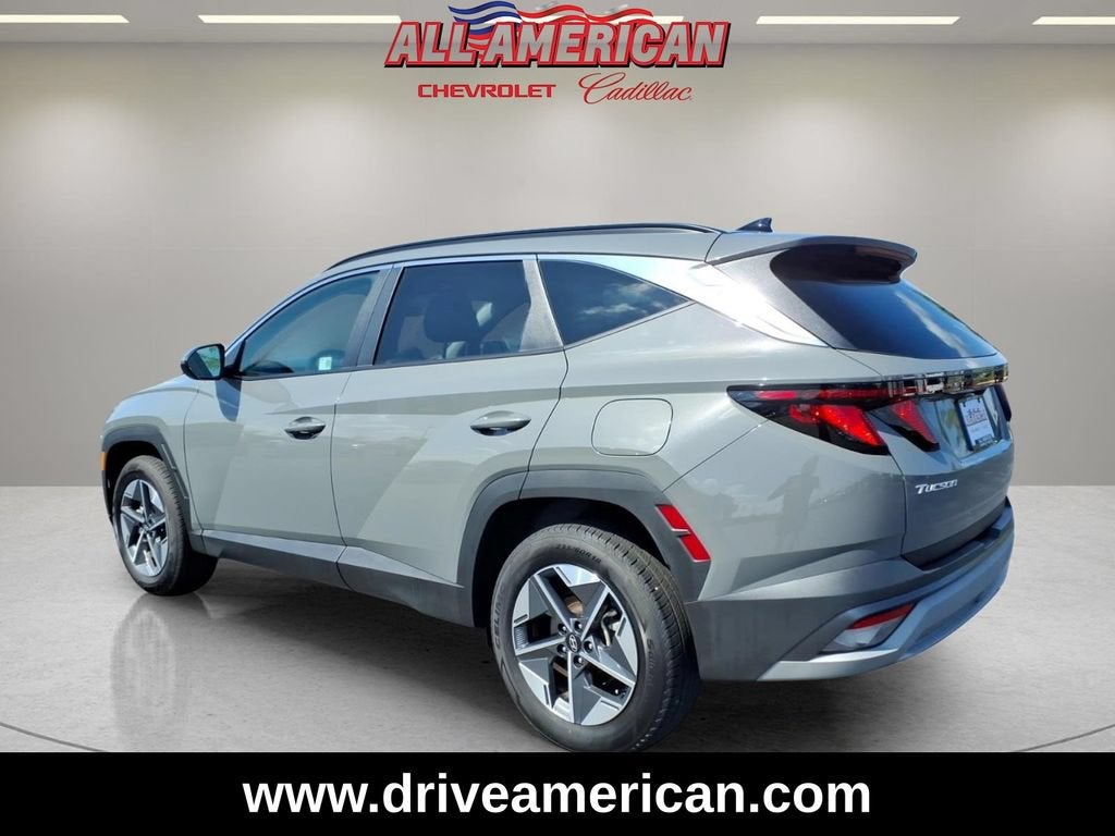 2025 Hyundai TUCSON SEL