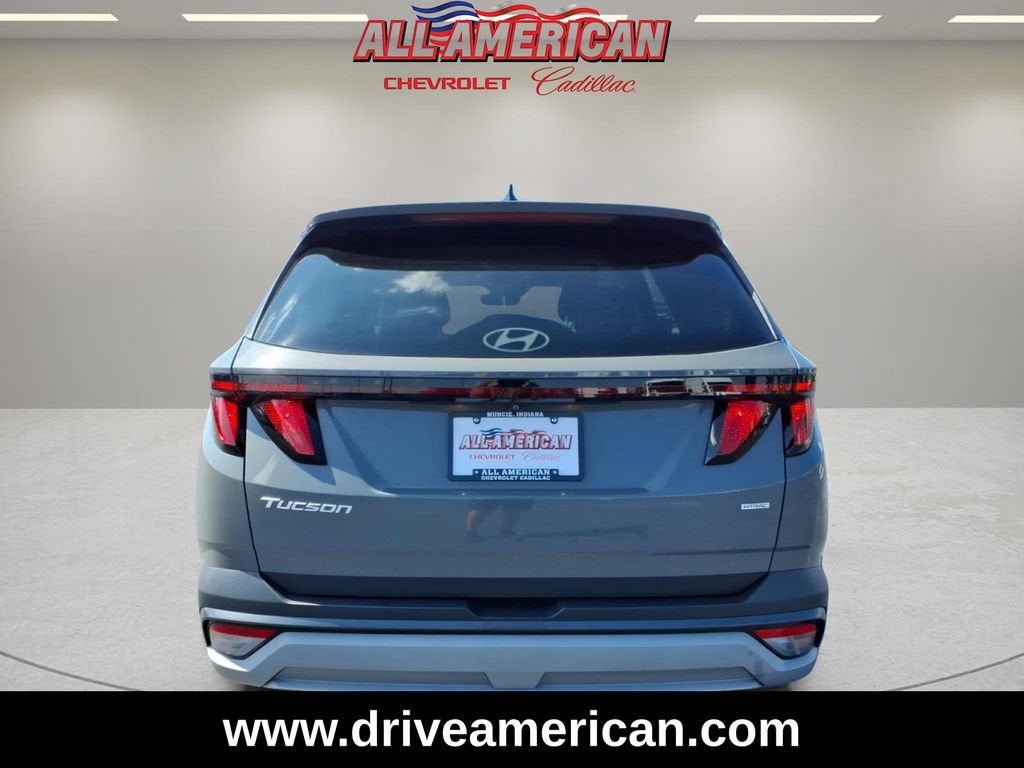 2025 Hyundai TUCSON SEL