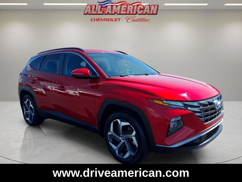 2022 Hyundai TUCSON SEL