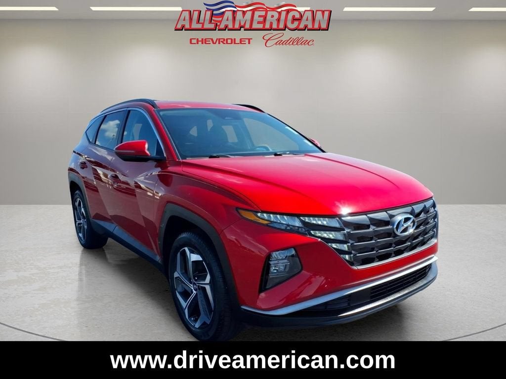 2022 Hyundai TUCSON SEL