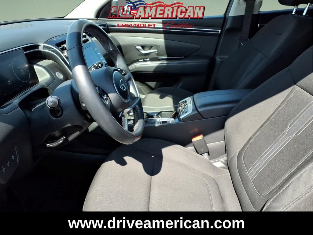 2022 Hyundai TUCSON SEL
