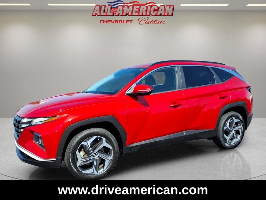 2022 Hyundai TUCSON SEL
