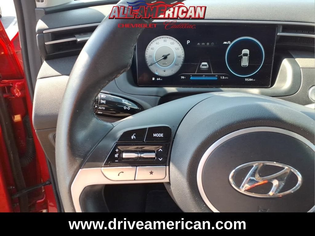 2022 Hyundai TUCSON SEL