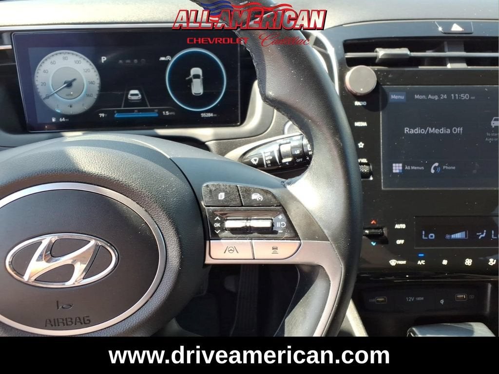 2022 Hyundai TUCSON SEL