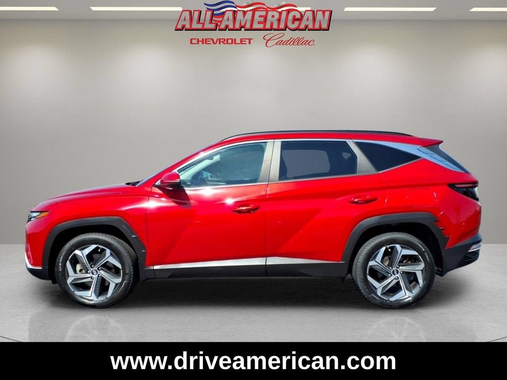 2022 Hyundai TUCSON SEL