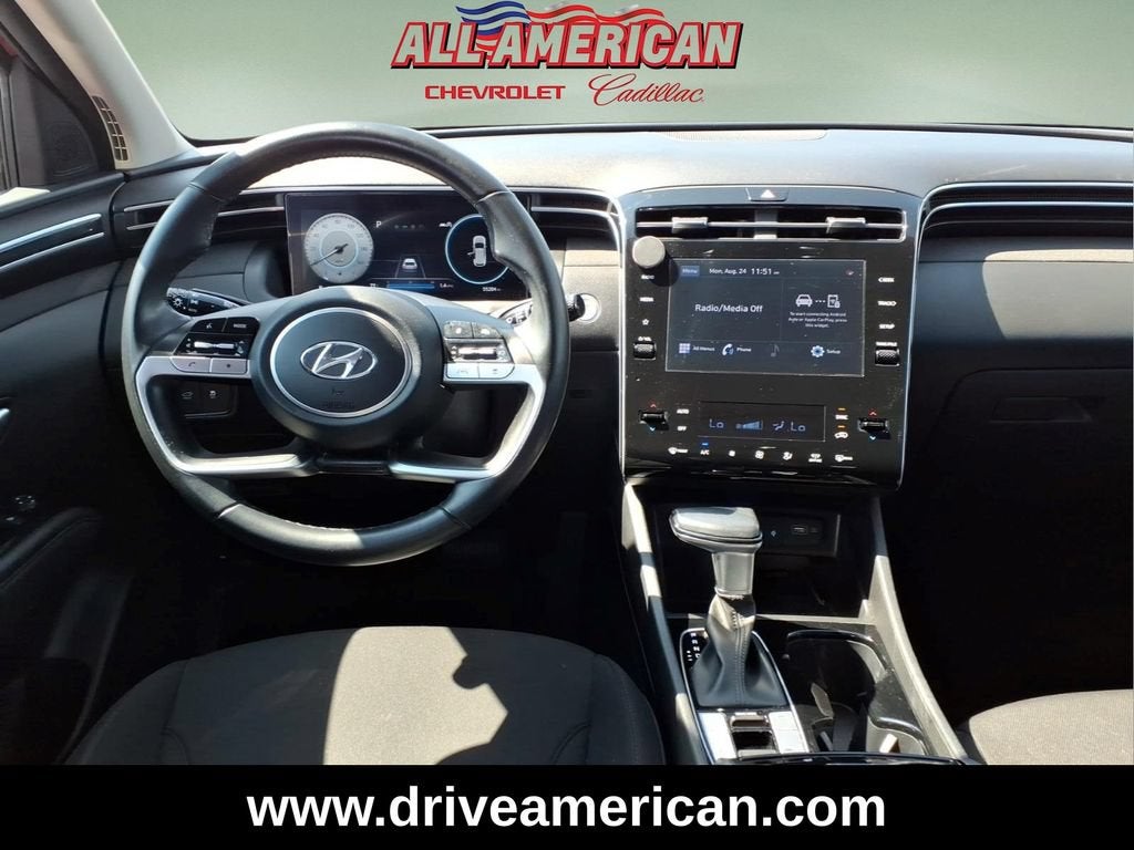2022 Hyundai TUCSON SEL