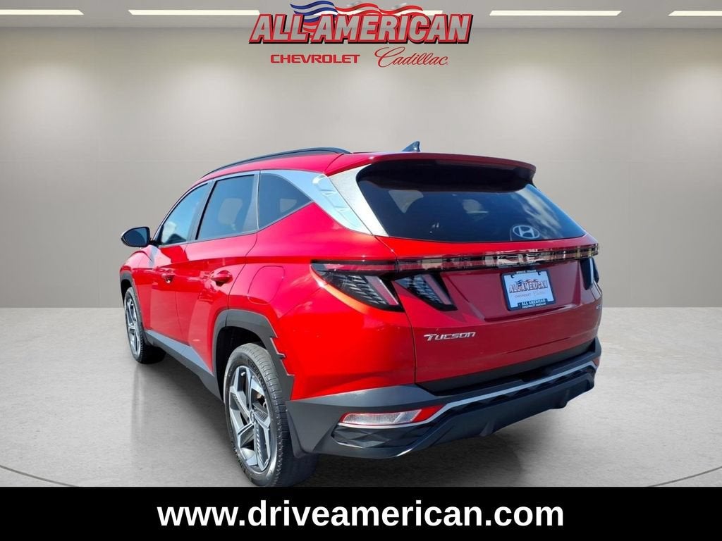 2022 Hyundai TUCSON SEL