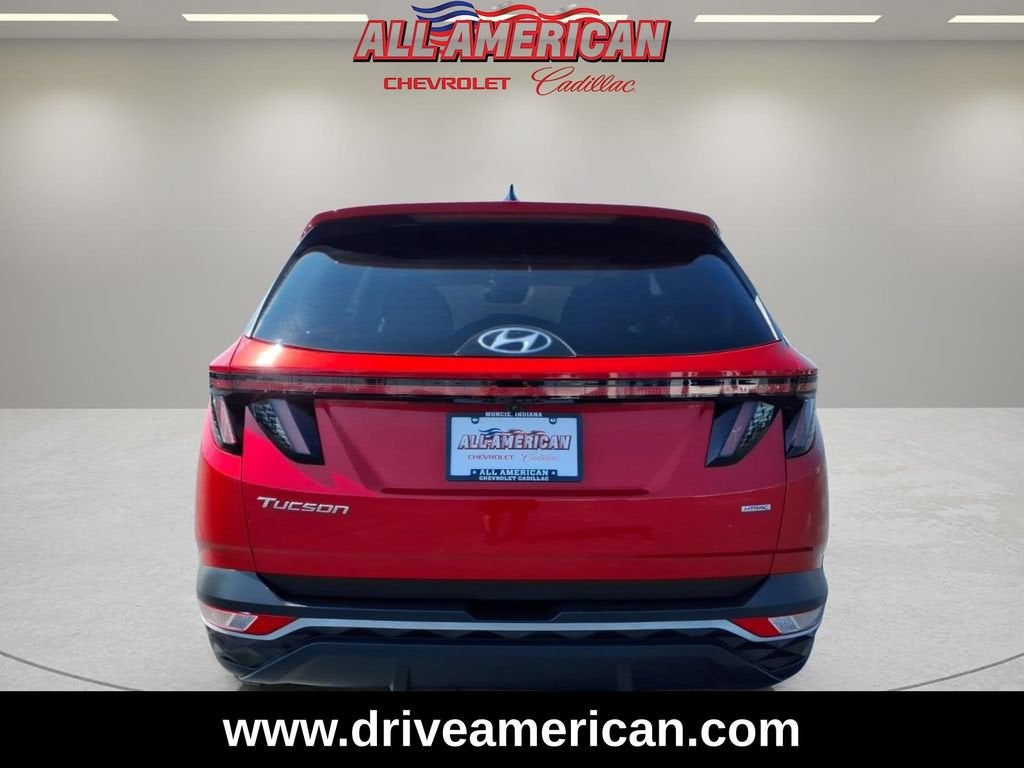 2022 Hyundai TUCSON SEL