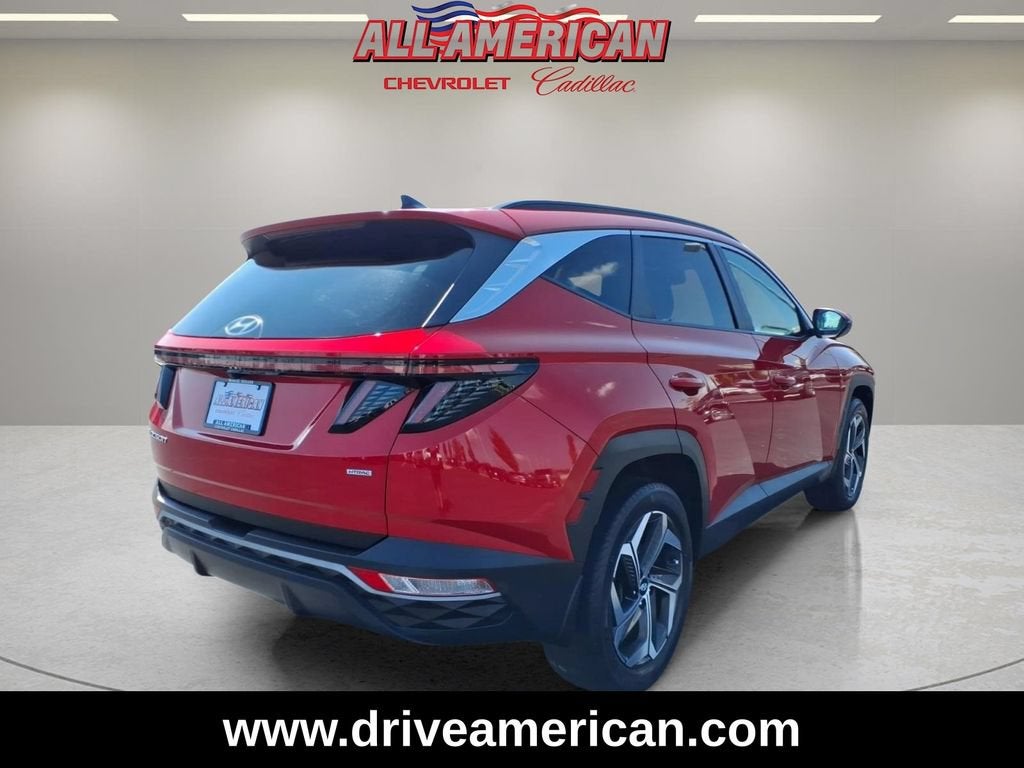 2022 Hyundai TUCSON SEL