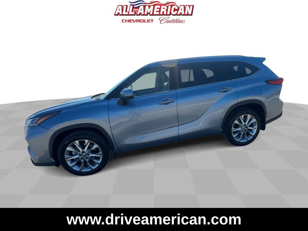 2022 Toyota Highlander Hybrid Limited