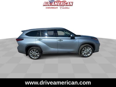 2022 Toyota Highlander Hybrid Limited