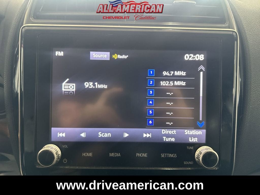 2020 Mitsubishi Outlander Sport ES 2.0