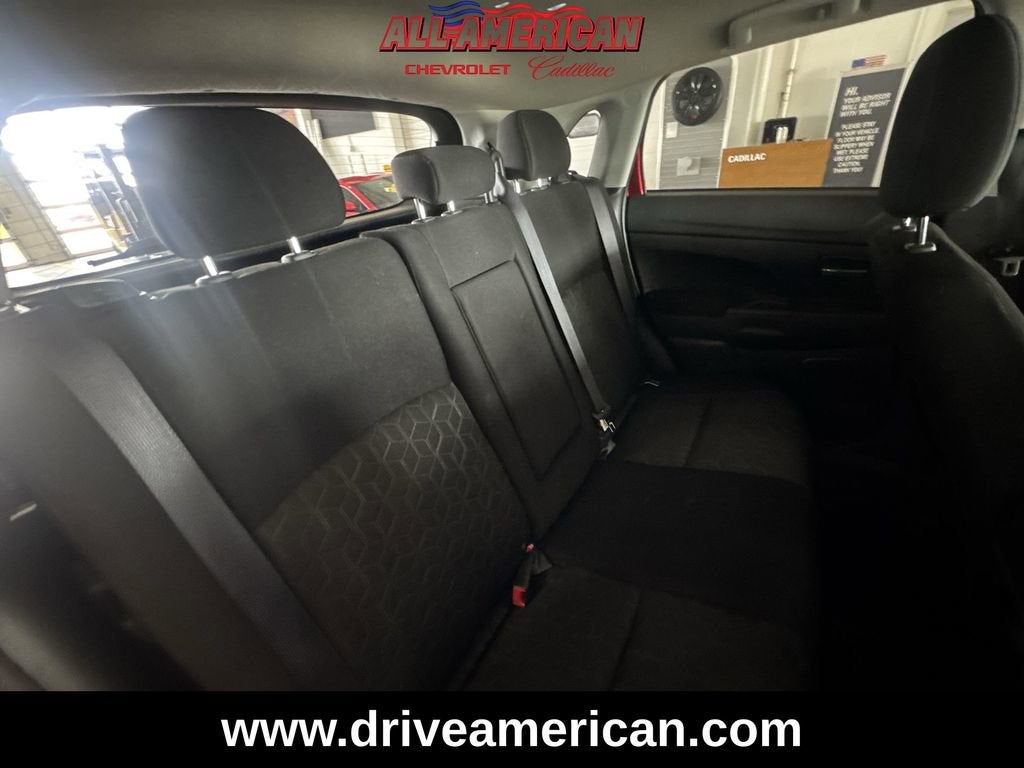 2020 Mitsubishi Outlander Sport ES 2.0