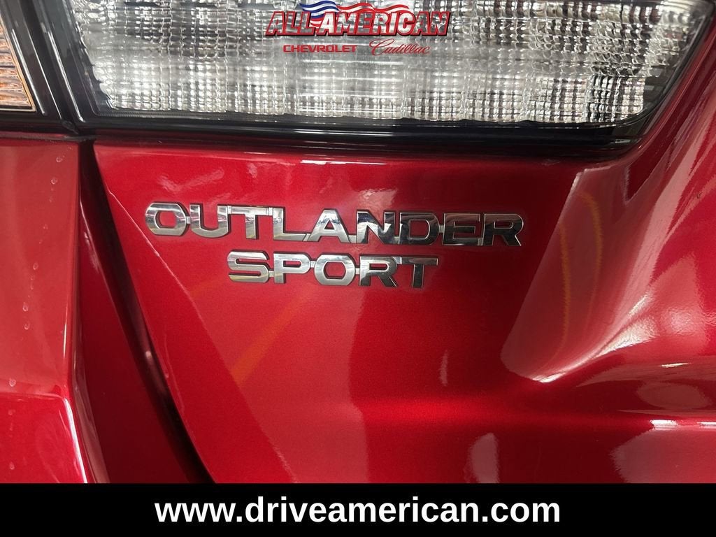 2020 Mitsubishi Outlander Sport ES 2.0