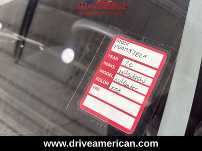 2020 Mitsubishi Outlander Sport ES 2.0