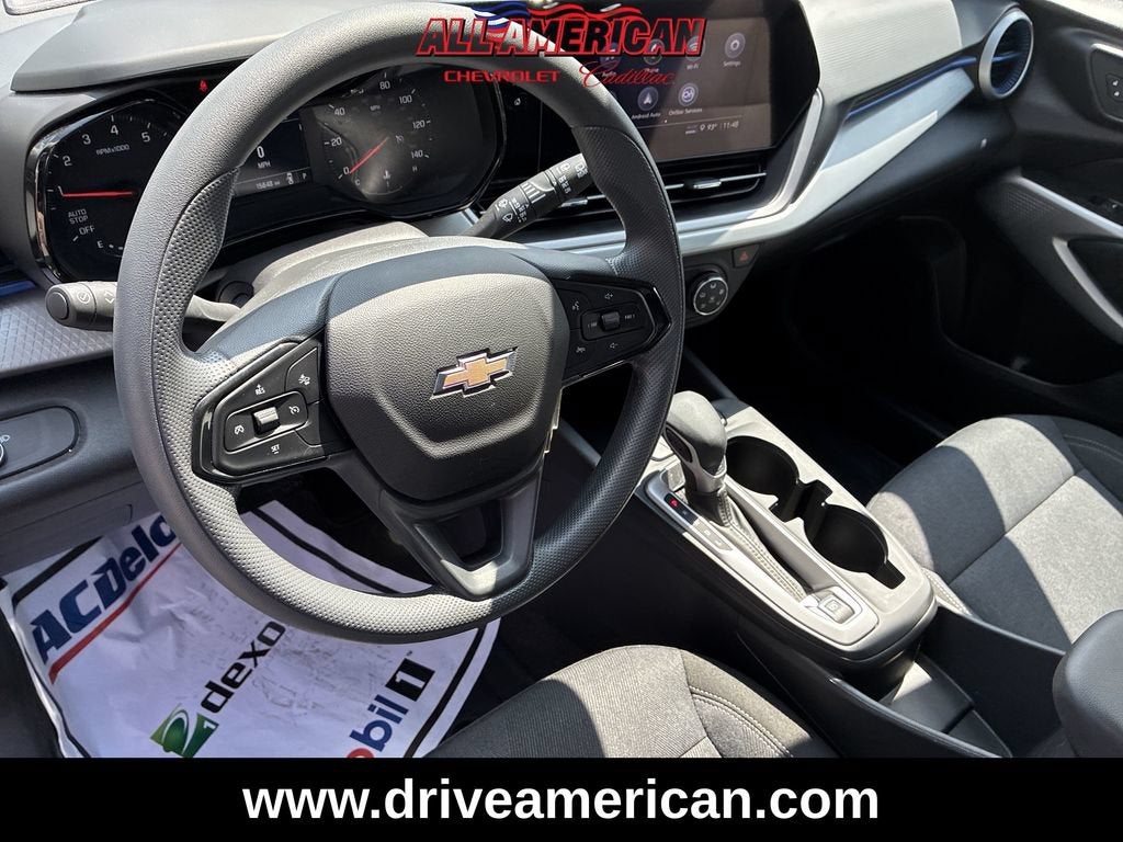 2025 Chevrolet Trax LS
