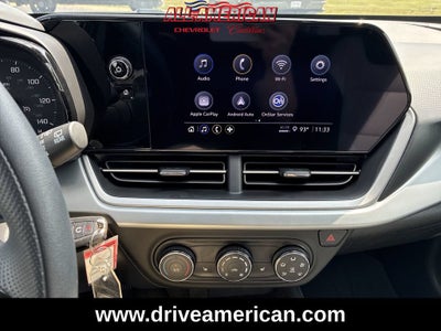 2025 Chevrolet Trax LS
