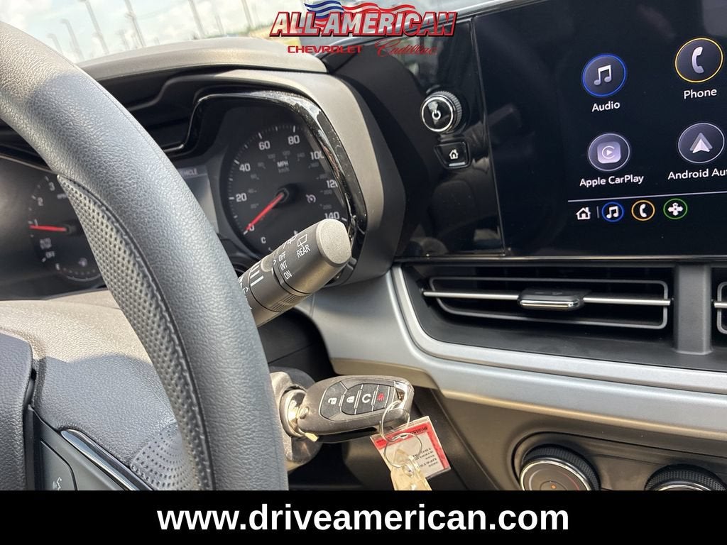 2025 Chevrolet Trax LS