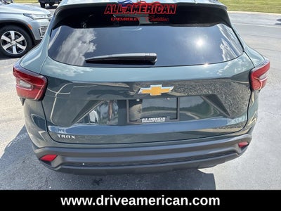 2025 Chevrolet Trax LS