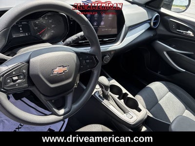 2025 Chevrolet Trax LS