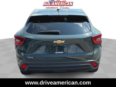 2025 Chevrolet Trax LS