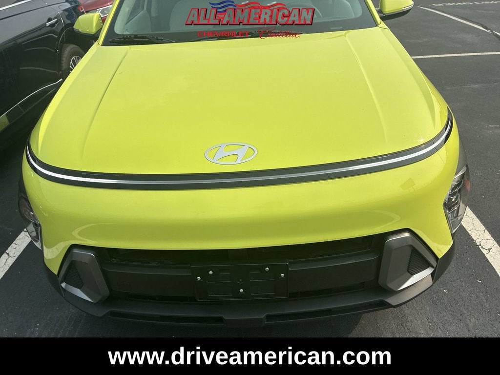 2025 Hyundai KONA SEL