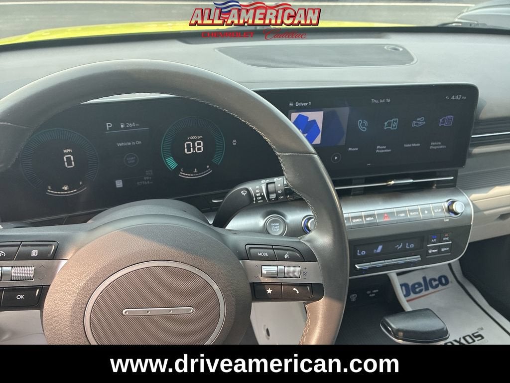 2025 Hyundai KONA SEL