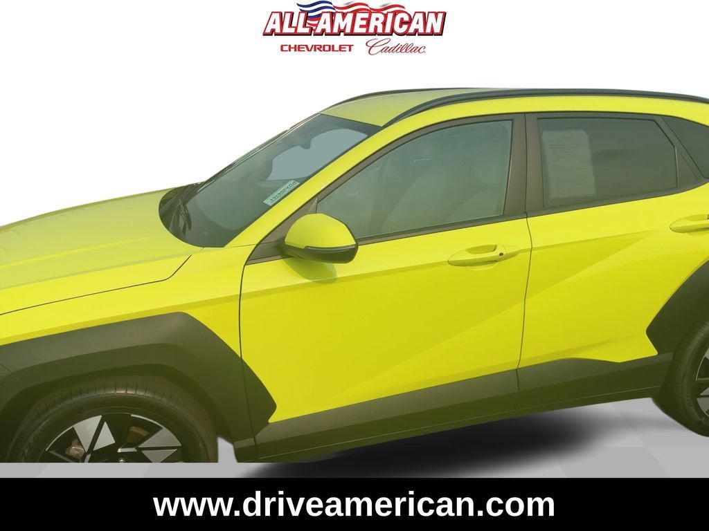 2025 Hyundai KONA SEL