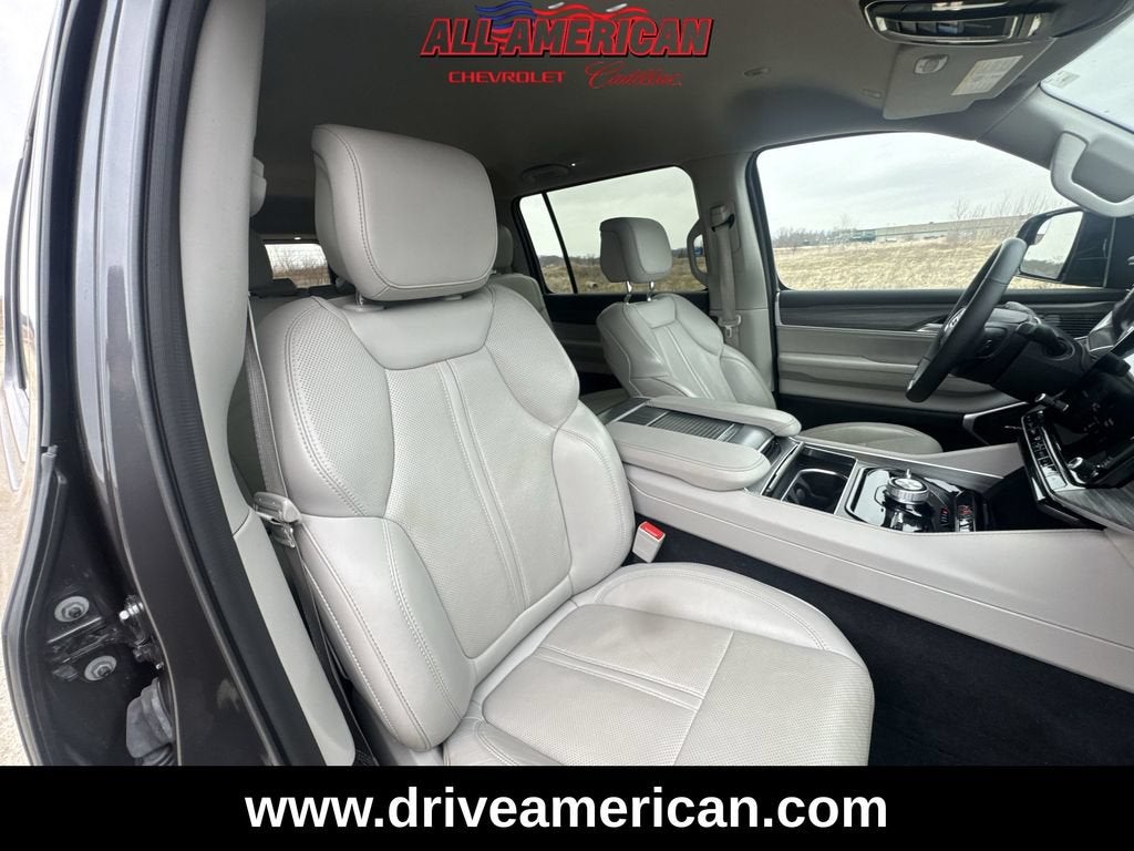 2024 Jeep Wagoneer Series III