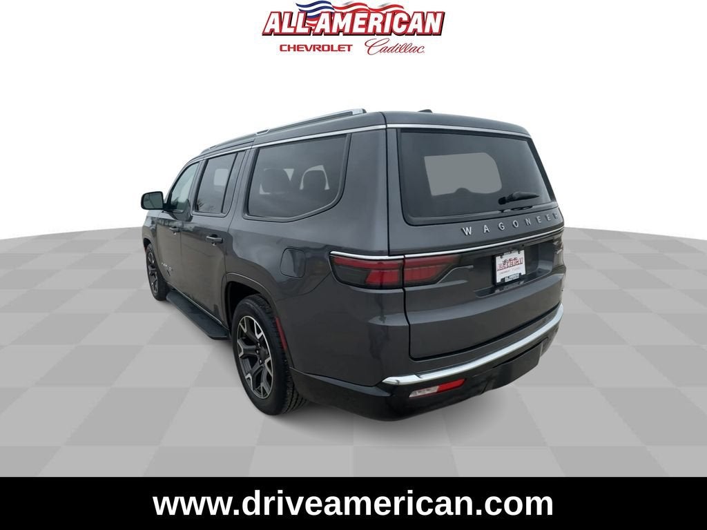 2024 Jeep Wagoneer Series III